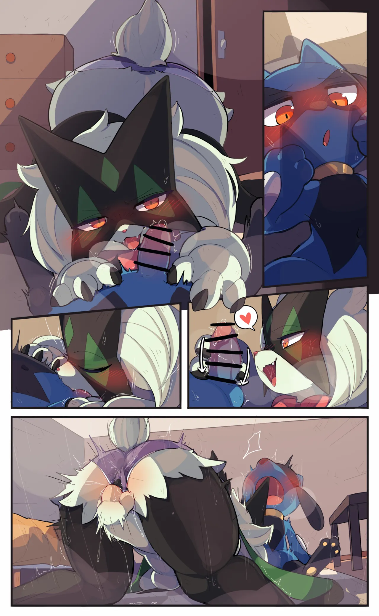 Staying at my sister's house page 2 full