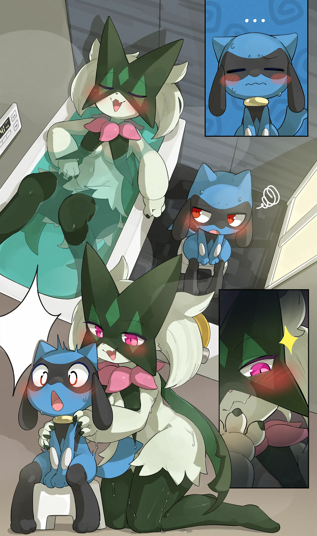 Staying at my sister's house page 4 full