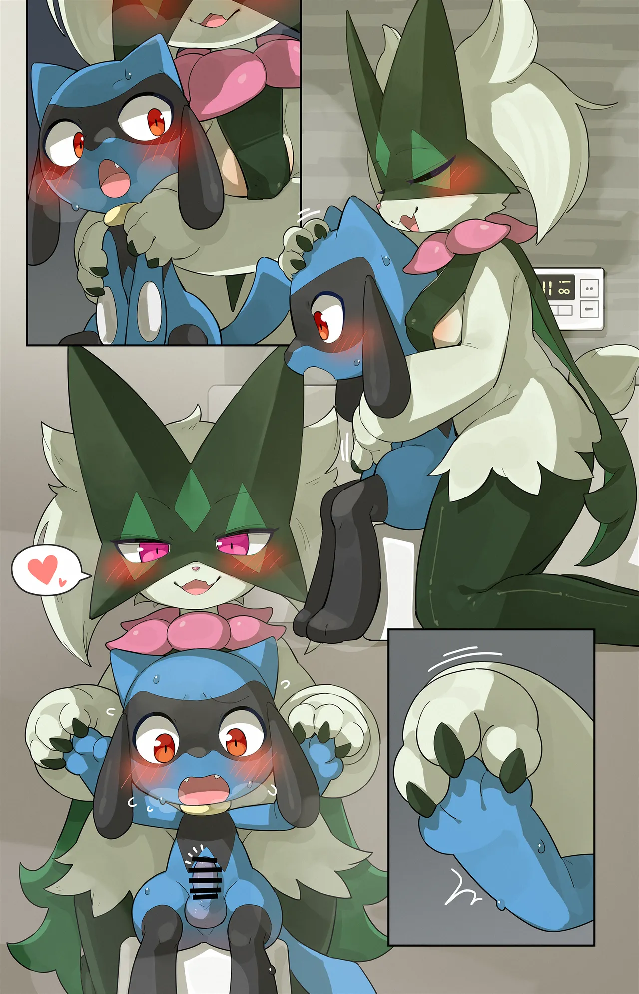 Staying at my sister's house page 5 full