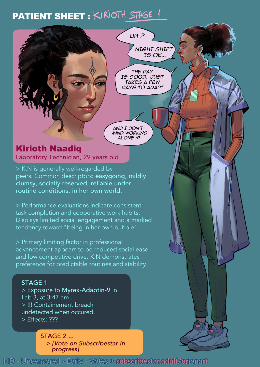 Rexa &amp; Kirioth page 9 full