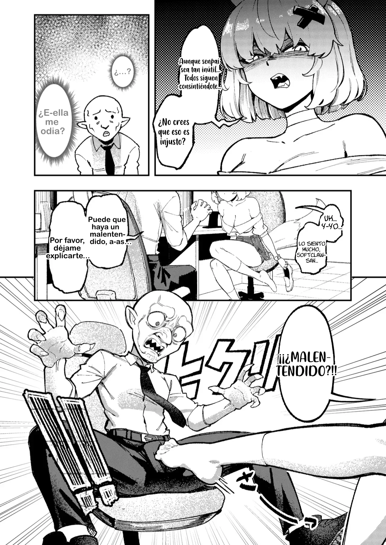 Goblin Sei Chiku 02｜Una Bestia Sexual Llamado Goblin 02 page 5 full