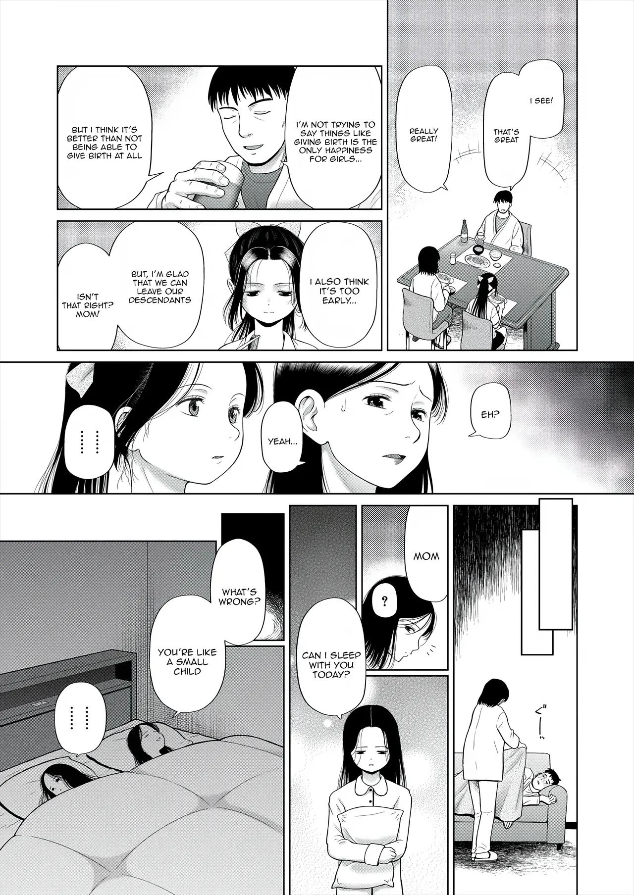 shoujo shika ninshin dekinai sekai 1 | page 3 full
