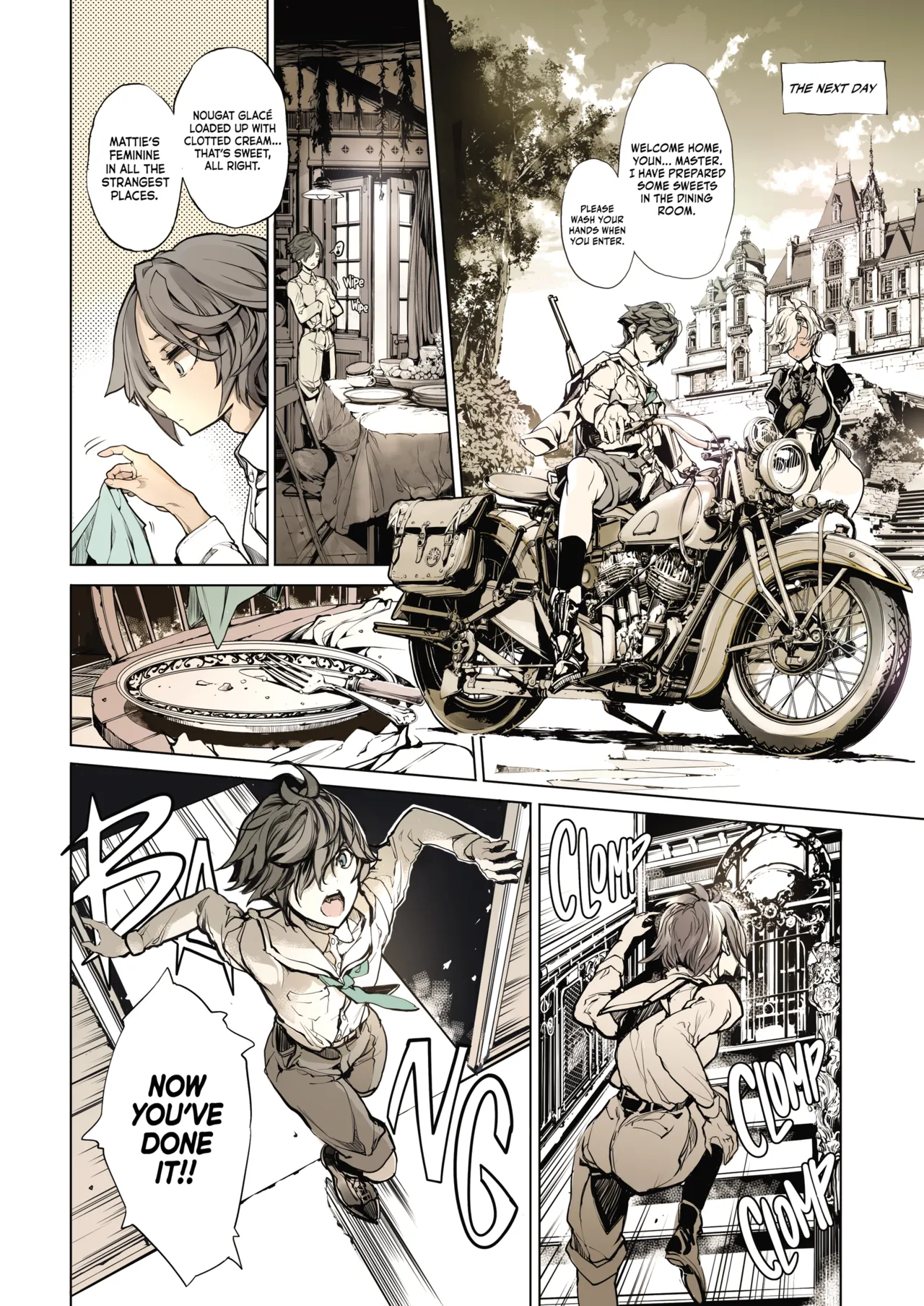 Coppelia no Himekan - Coppélia brothel page 9 full