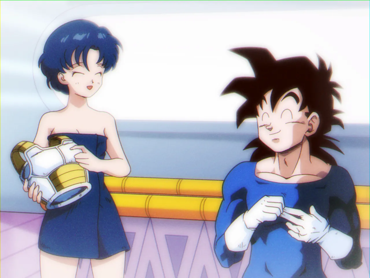 Dragon ball x sailor moon page 2 full