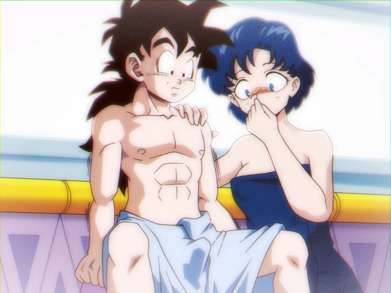 Dragon ball x sailor moon page 5 full