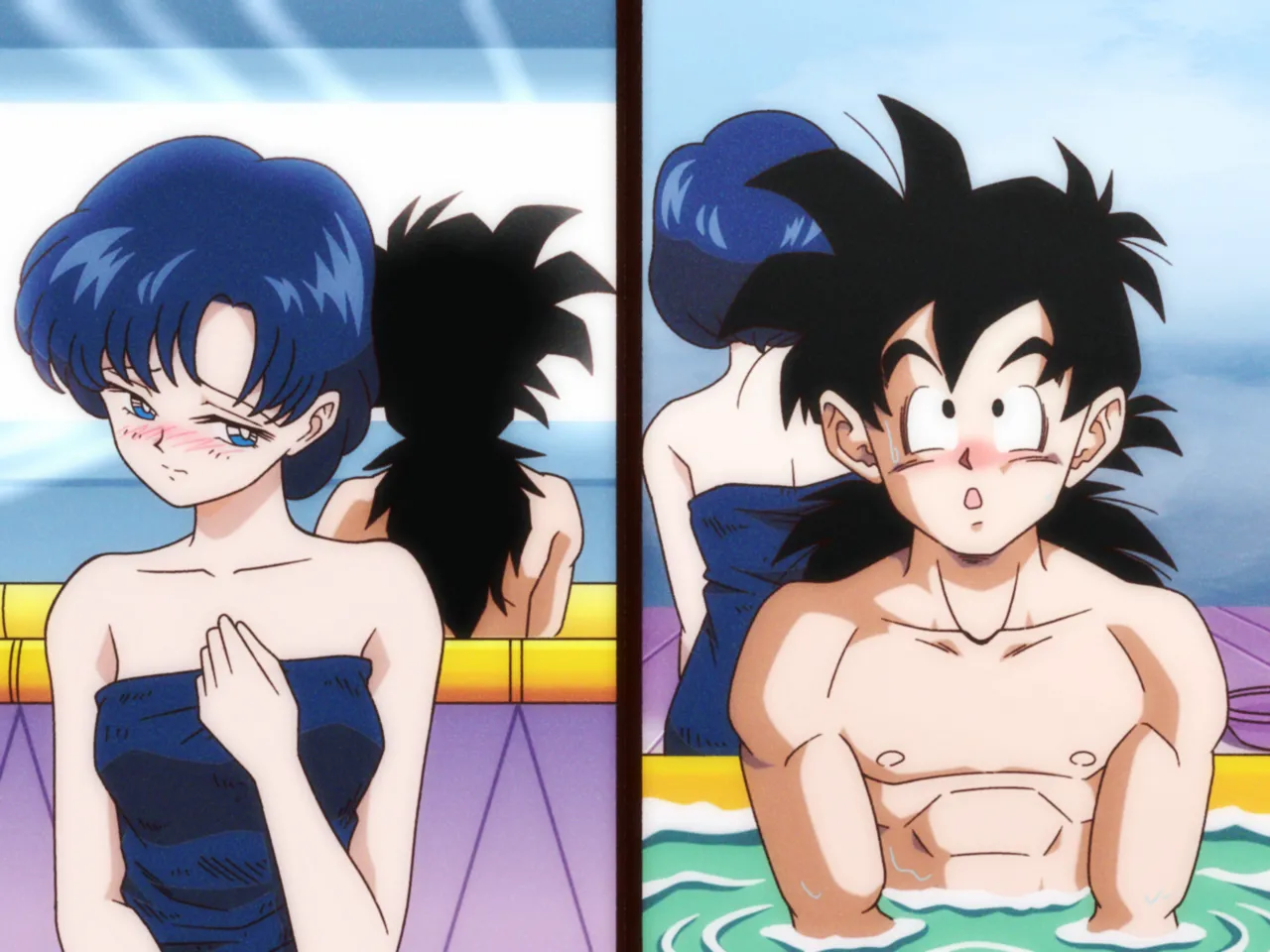 Dragon ball x sailor moon page 7 full