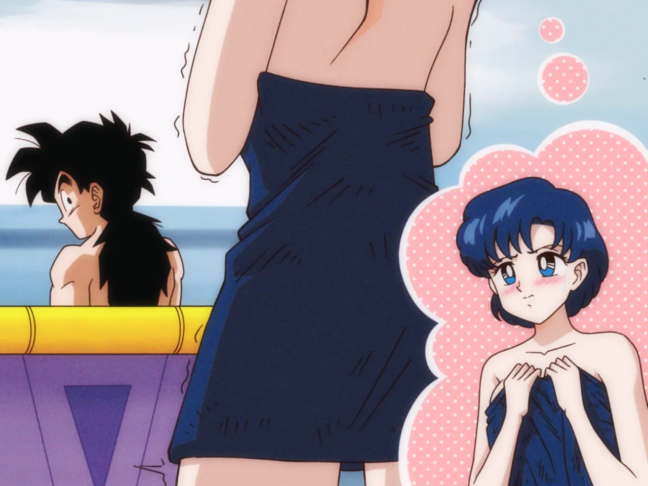 Dragon ball x sailor moon page 8 full