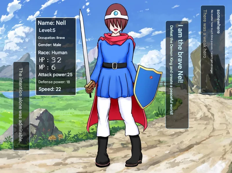 Yuusha-kun  to Onna Shinkan page 2 full