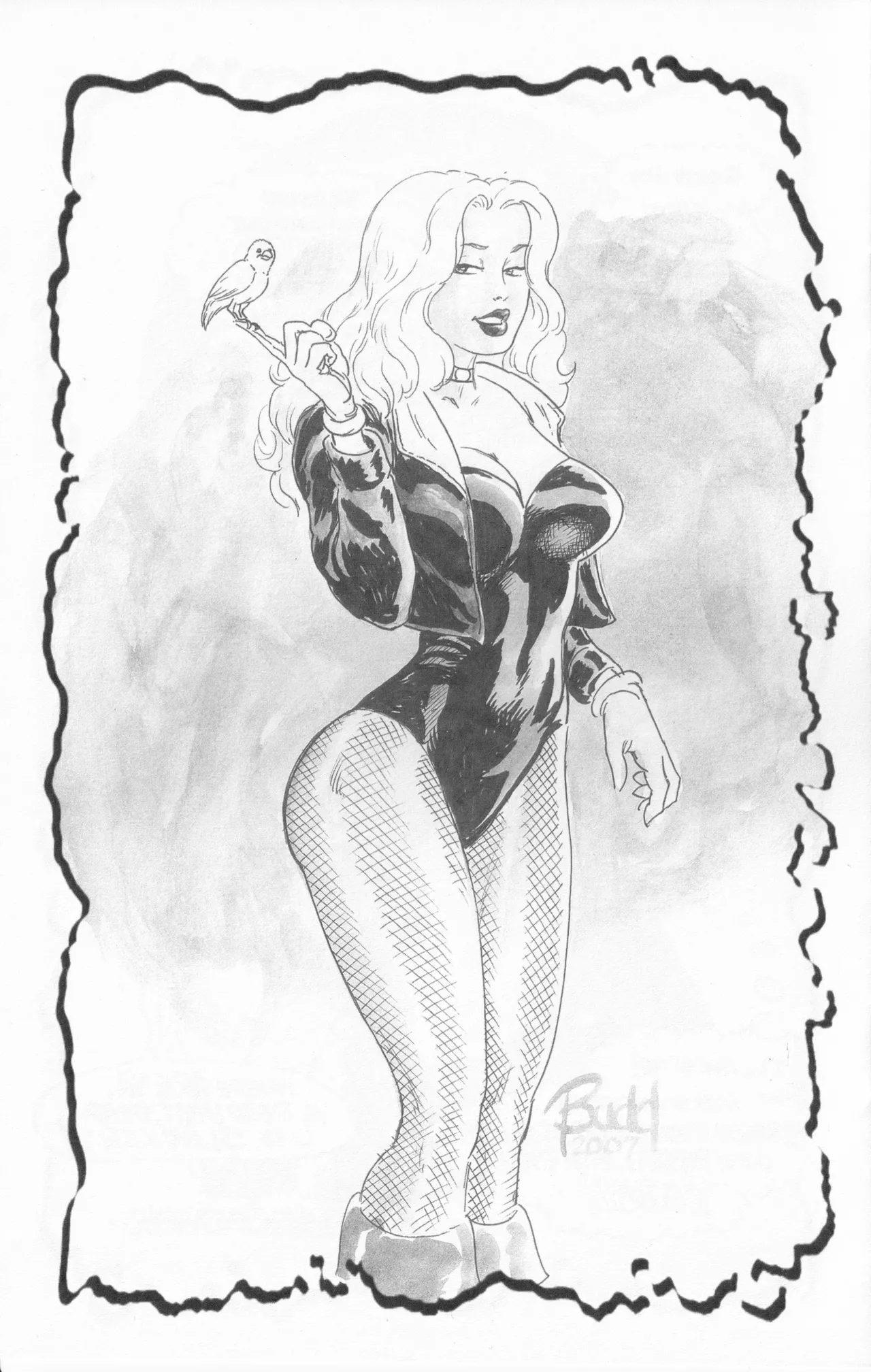 Cavewoman &amp; Fiends - A Sketchbook By Budd Root page 6 full