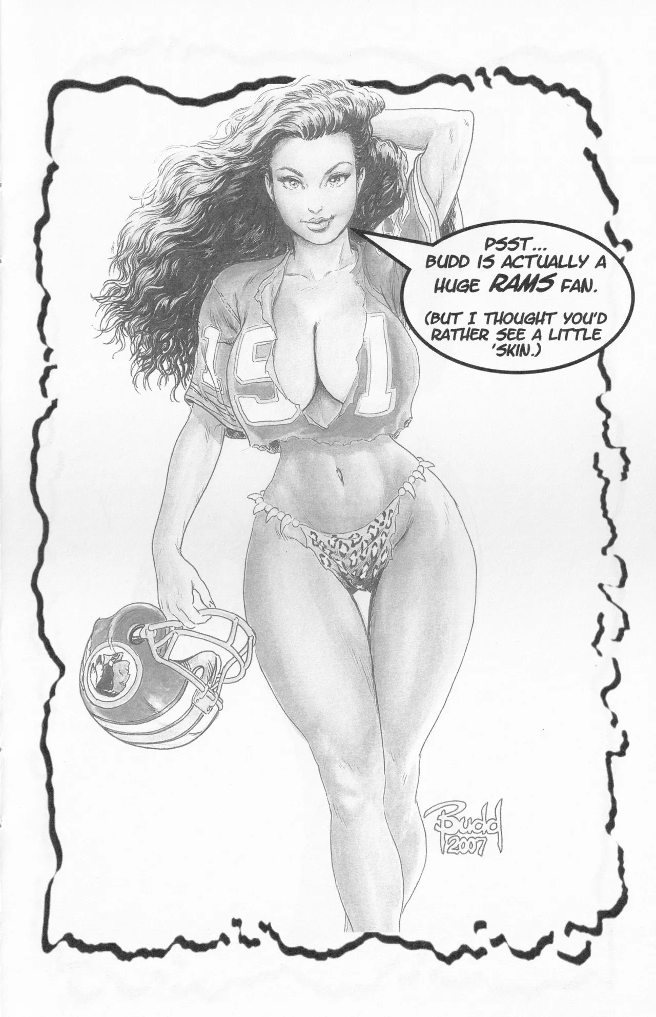 Cavewoman &amp; Fiends - A Sketchbook By Budd Root page 7 full