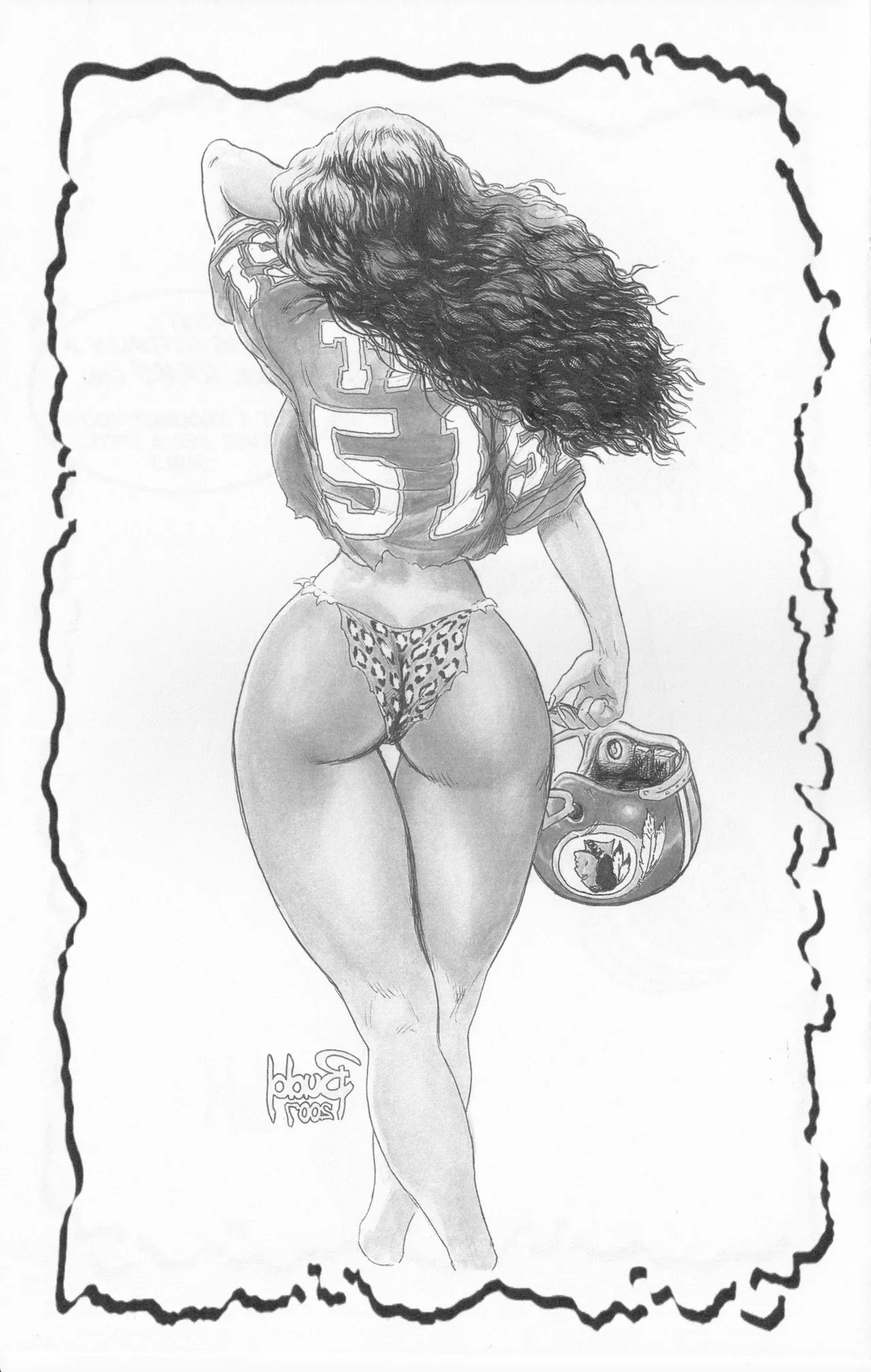 Cavewoman &amp; Fiends - A Sketchbook By Budd Root page 8 full