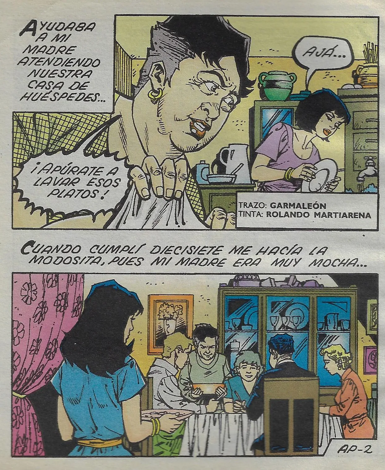 Almas Perversas 86 page 3 full