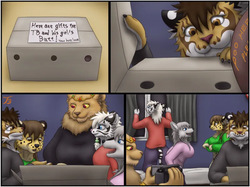 A Special Package for Tiger Boy and his Girls