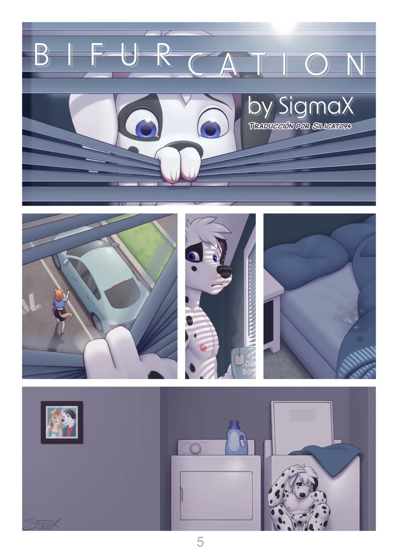 Bifurcation page 5 full