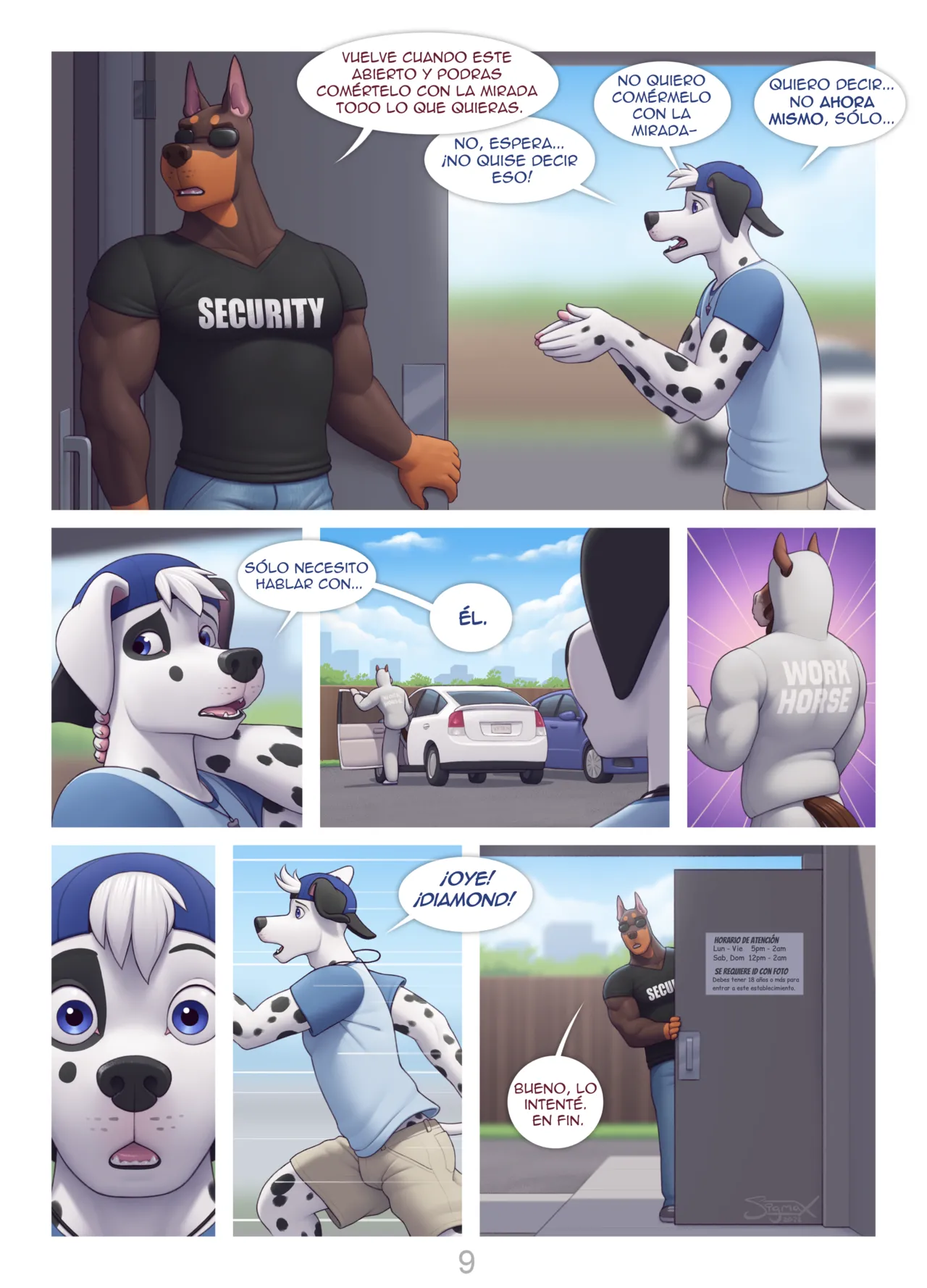 Bifurcation page 9 full