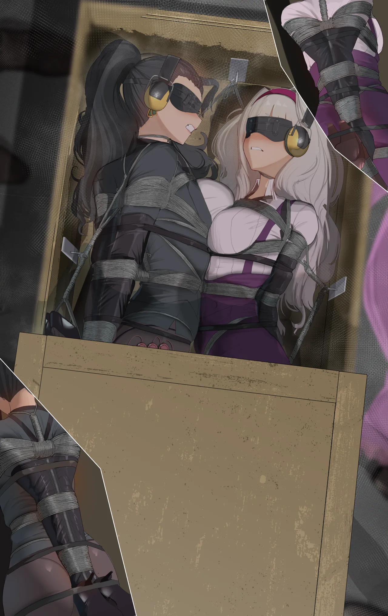 Takane Shijou &amp; Executive producer Mishiro - Idolmaster page 5 full