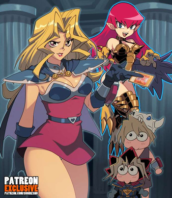 Yu Gi Oh cover