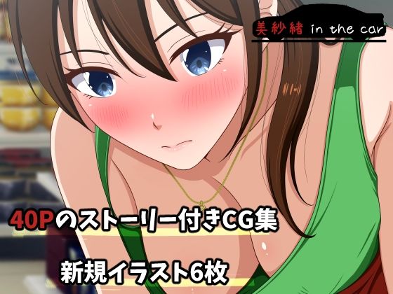 美紗緒 in the car page 1 full