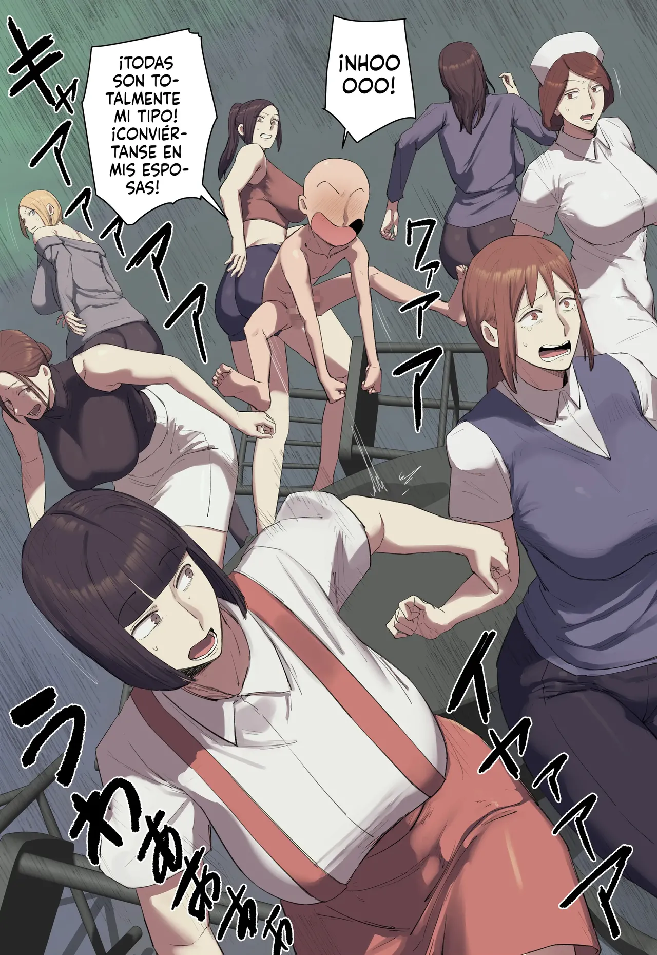 Gakkou no Chou Chichi Nana Fushigi ni Hitomebore! | ¡Me Enamoré a Primera Vista de Los Siete Misterios de Pechos Grandes de la Escuela! page 6 full