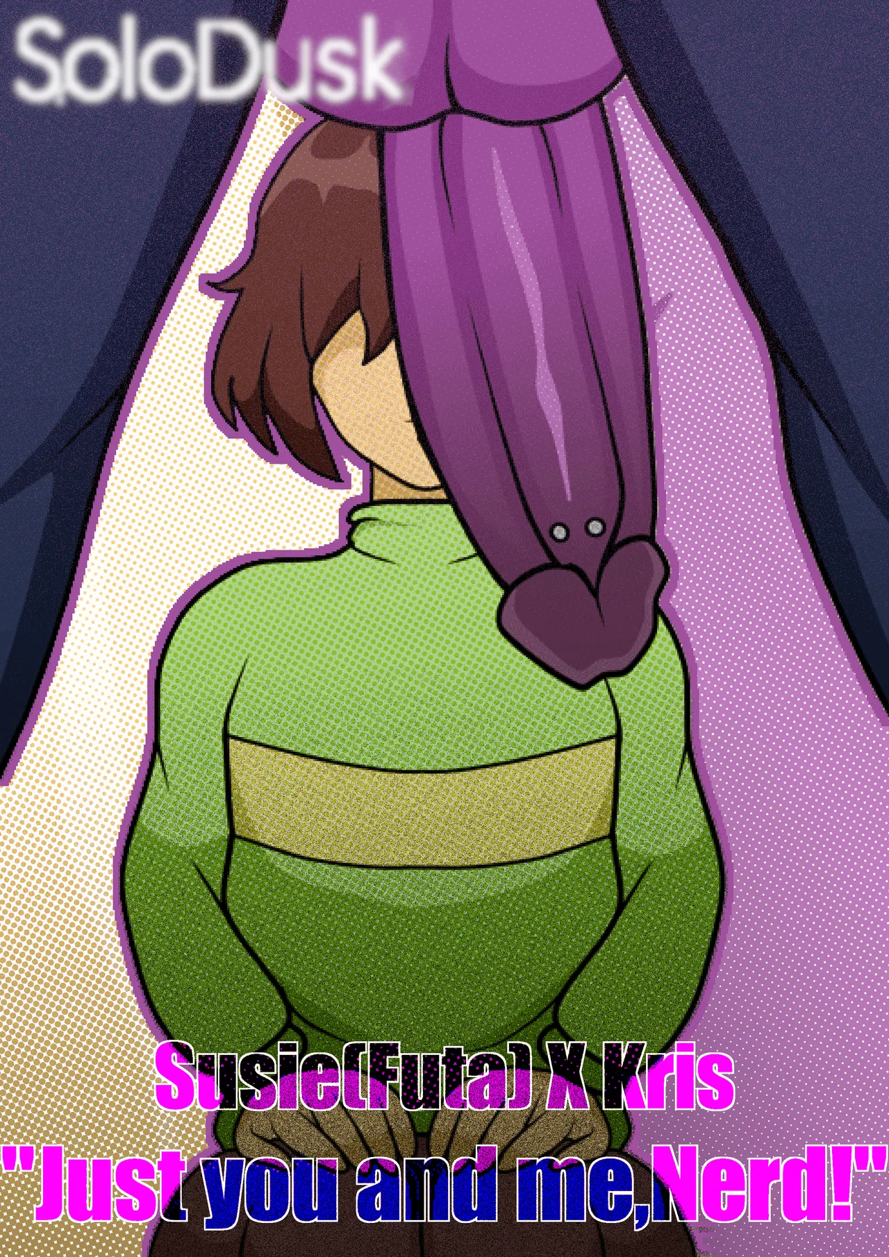 Susie X Kris - "Just you and me,Nerd!" page 1 full
