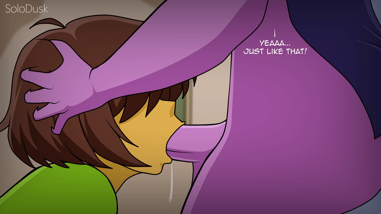 Susie X Kris - "Just you and me,Nerd!" page 5 full