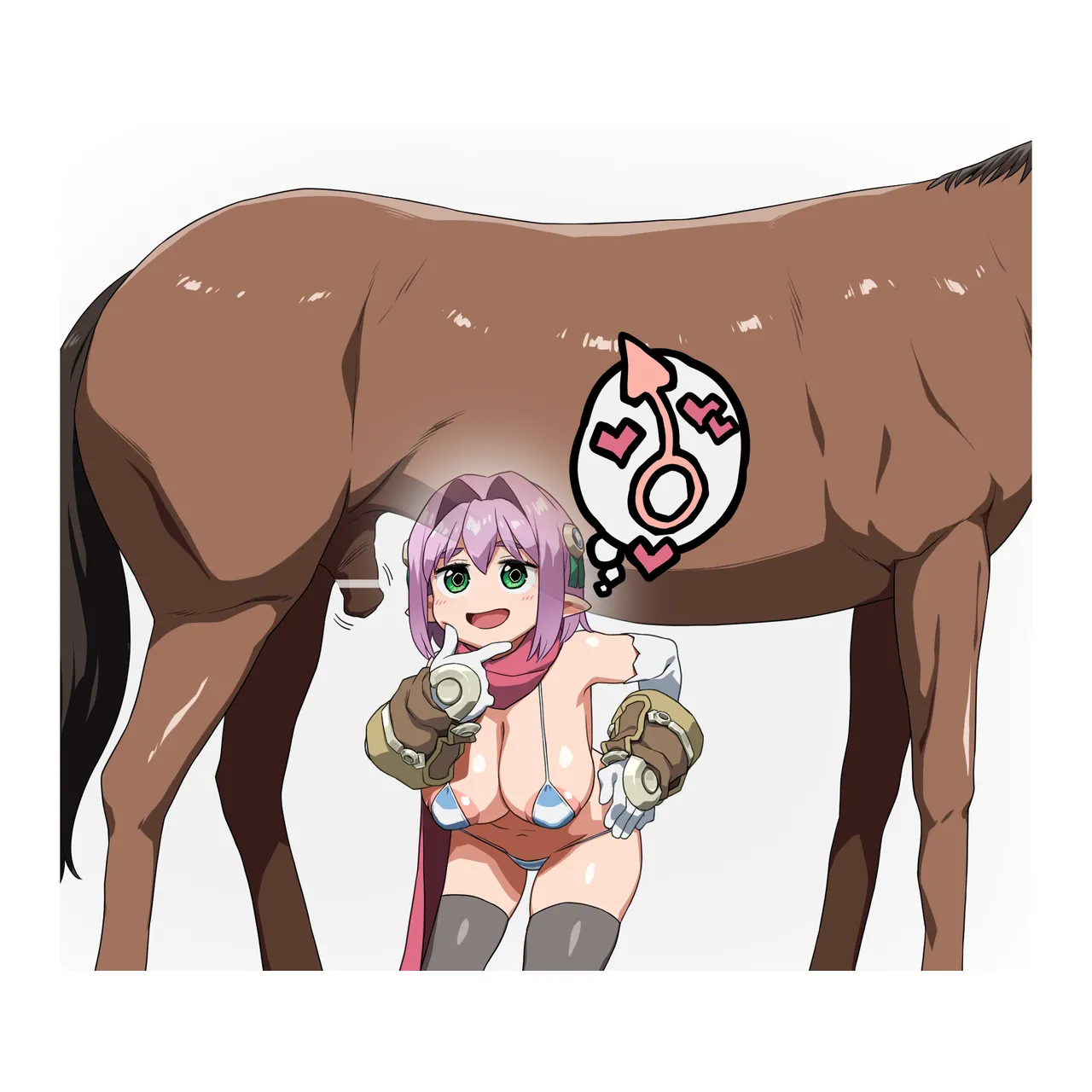 Mikami and Horse page 2 full