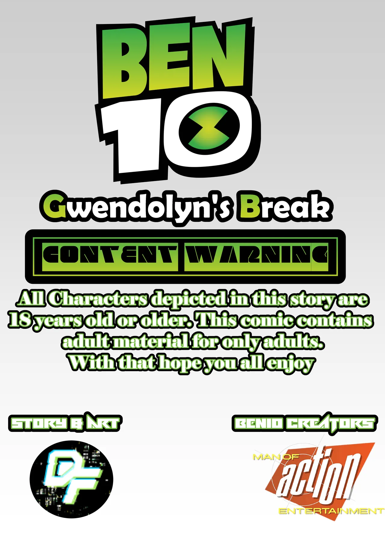 Gwen's Break page 4 full