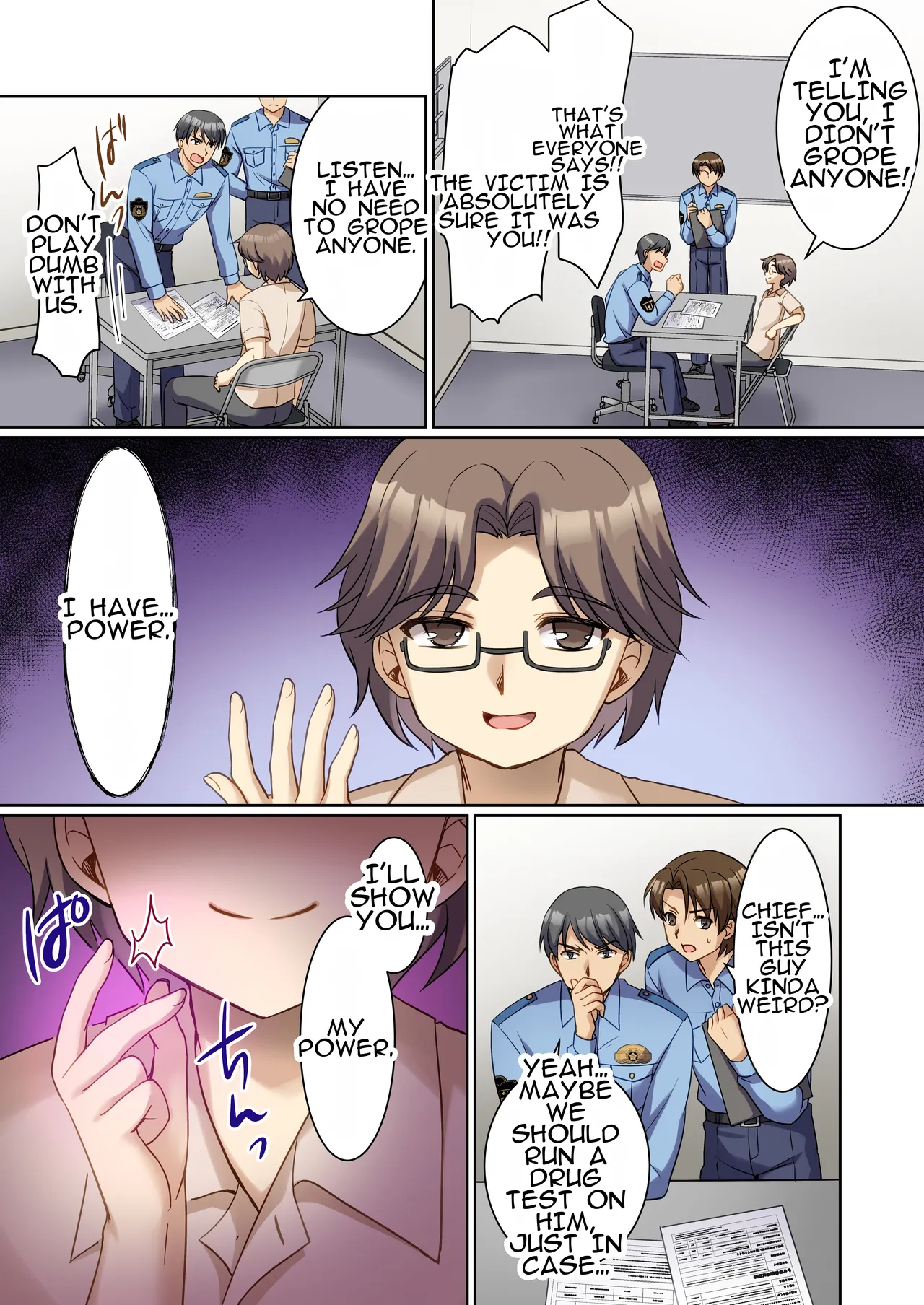 TS Genzitsu Kaihen ~ Shinzin Kosupure Fuuzoku Jou ♀ ni Ochiru Keisatsukan ♂ ~ | TS Reality Alteration ~Police Officer ♂ Becomes New Cosplayer Prostitute ♀~ page 2 full