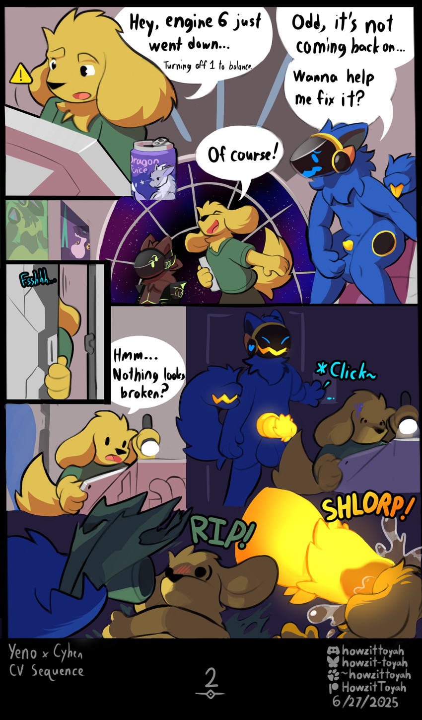 Space Suprise page 2 full