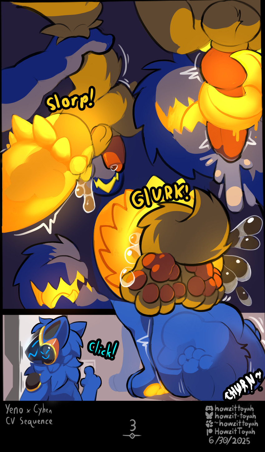 Space Suprise page 3 full