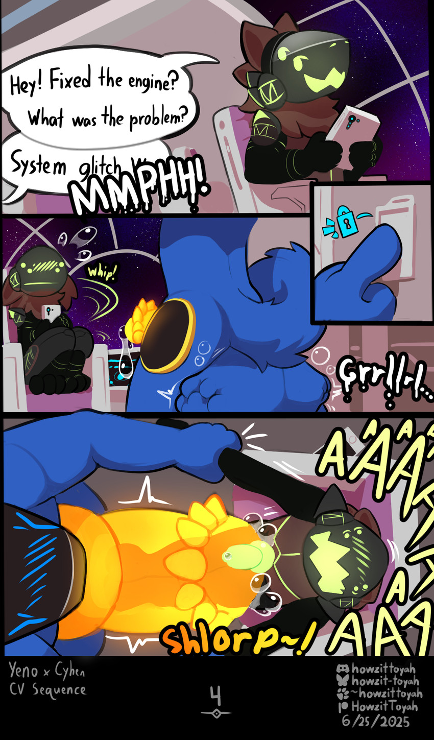 Space Suprise page 4 full