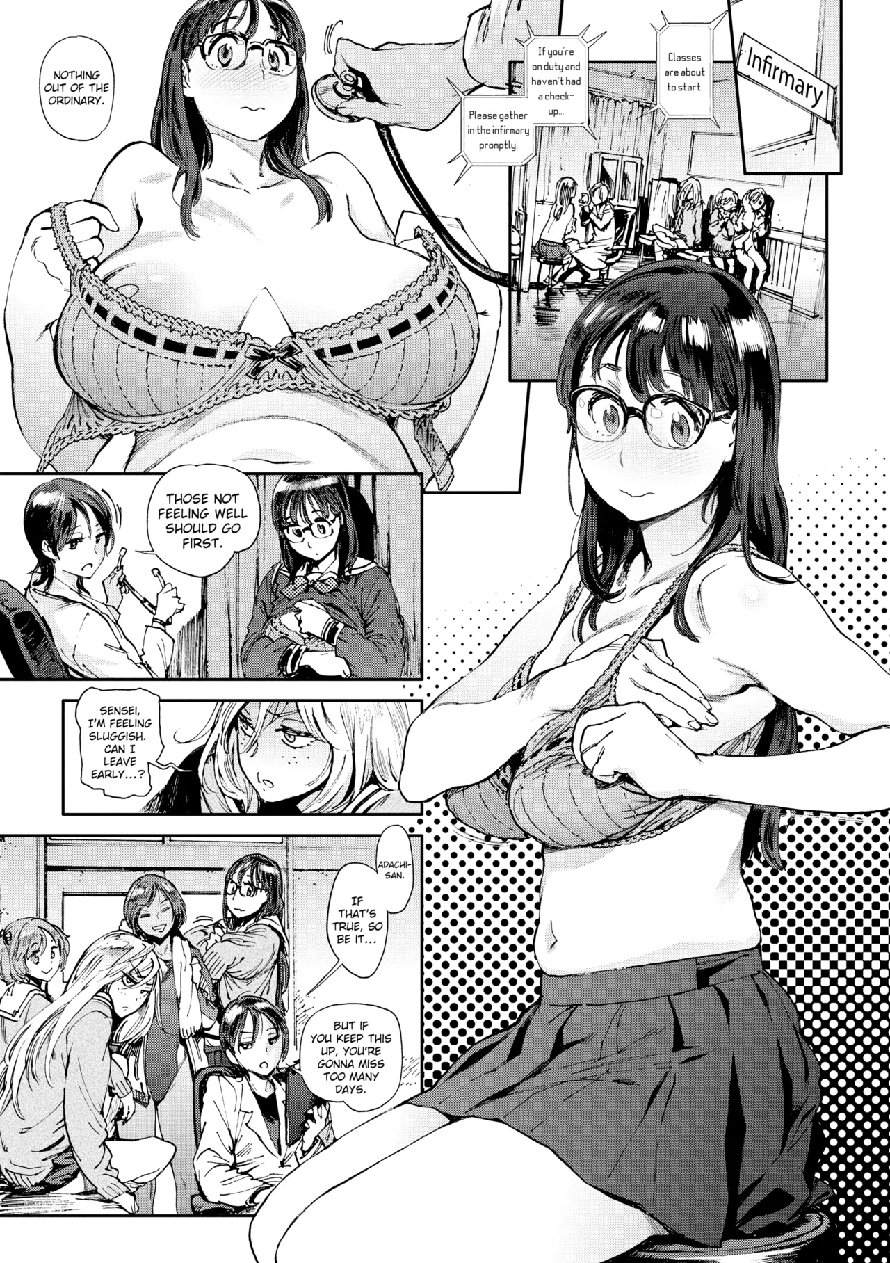 Houshi-iin No Oshigoto | The Job of a Service Committee Member page 4 full