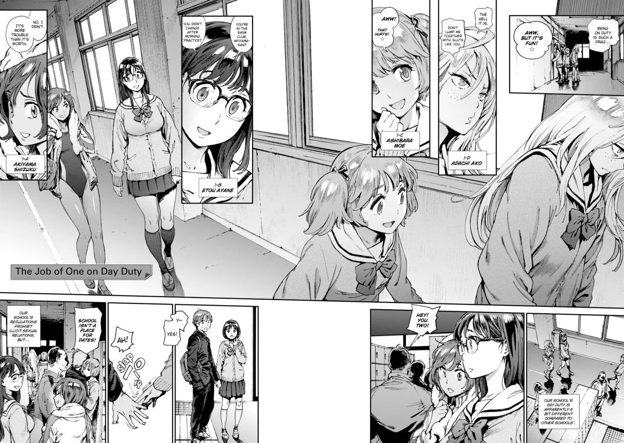 Houshi-iin No Oshigoto | The Job of a Service Committee Member page 5 full