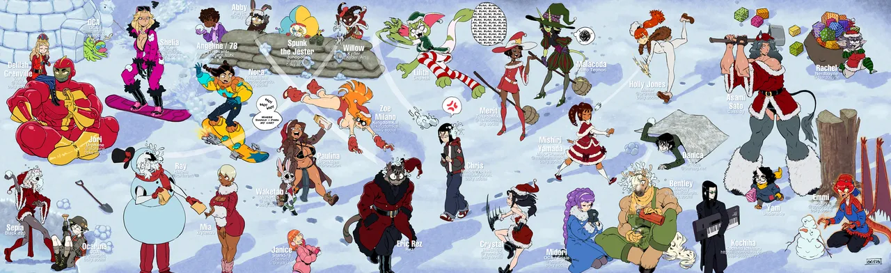 Artist gallery - Oca page 4 full