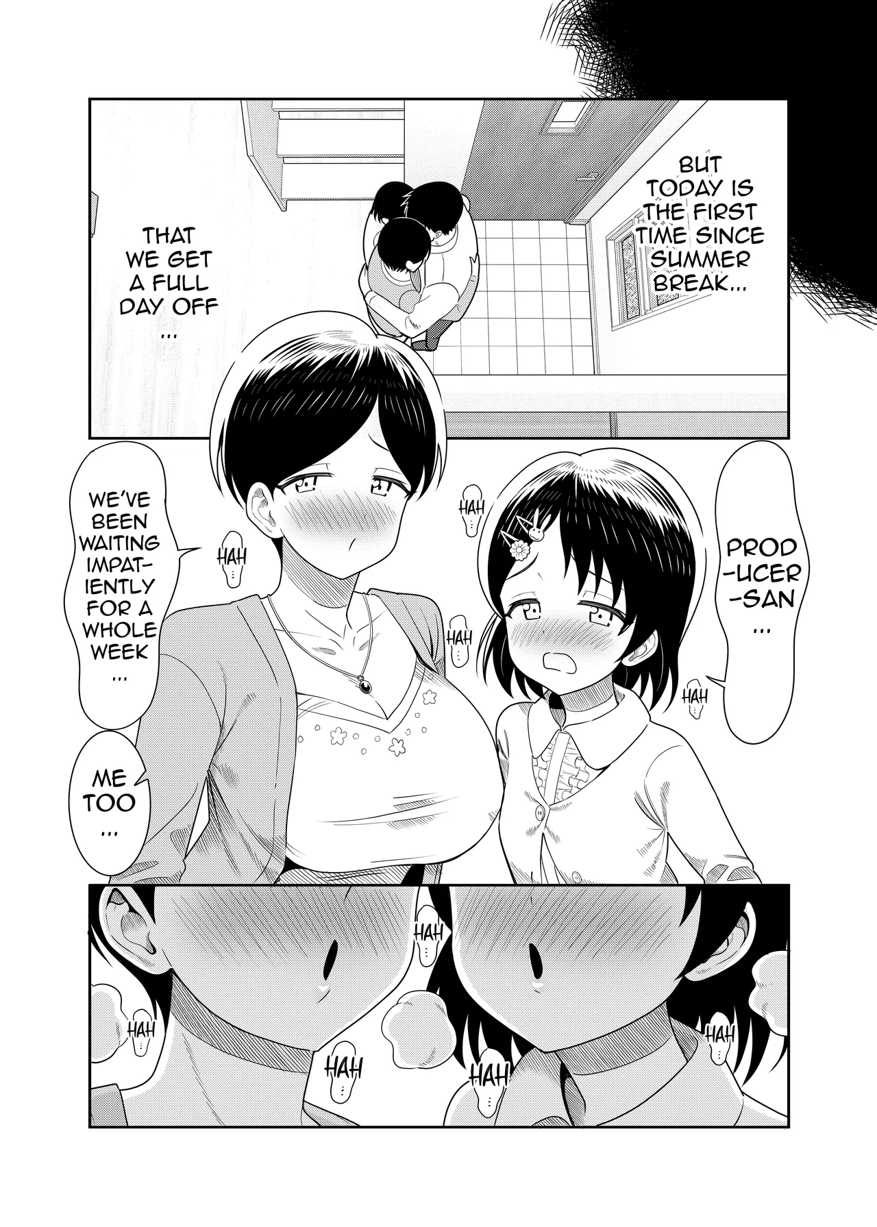 Sasaki Parent-Child Lewd Showdown!! 2.5 - Bonus page 8 full