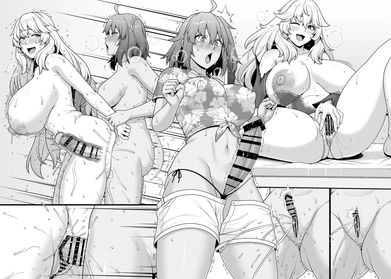 FGO ぐだ子とアルテミスふたなりえっち漫画 page 5 full