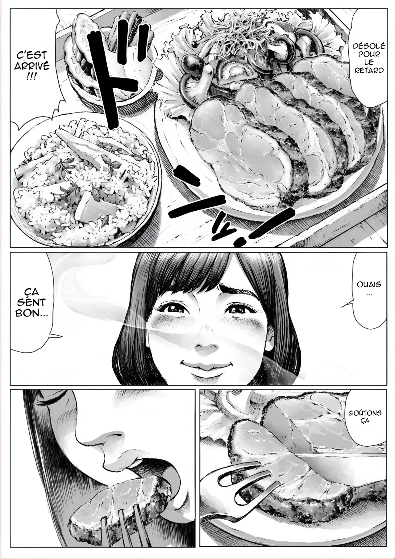 MonHan! ~Kuishinbou Hunter no OO page 2 full
