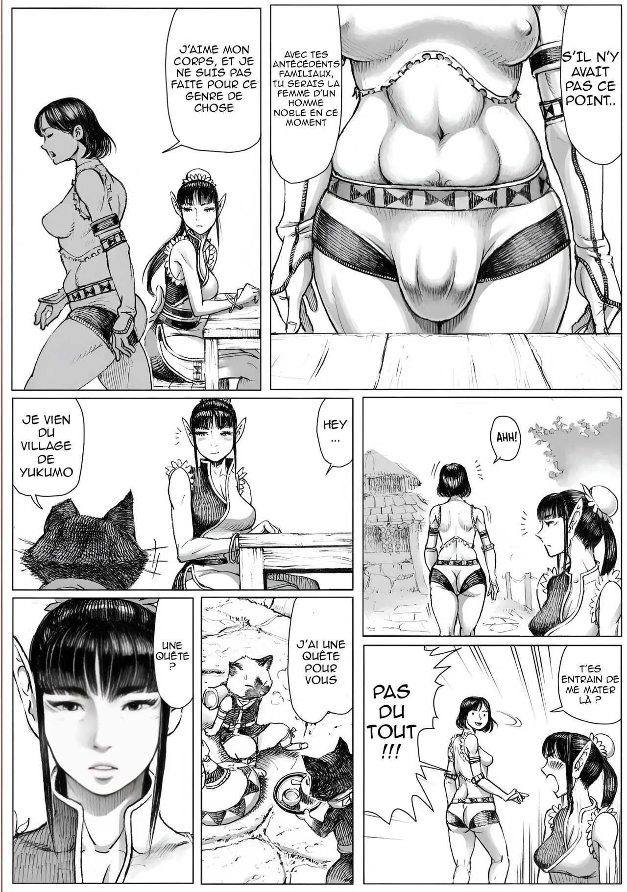 MonHan! ~Kuishinbou Hunter no OO page 6 full