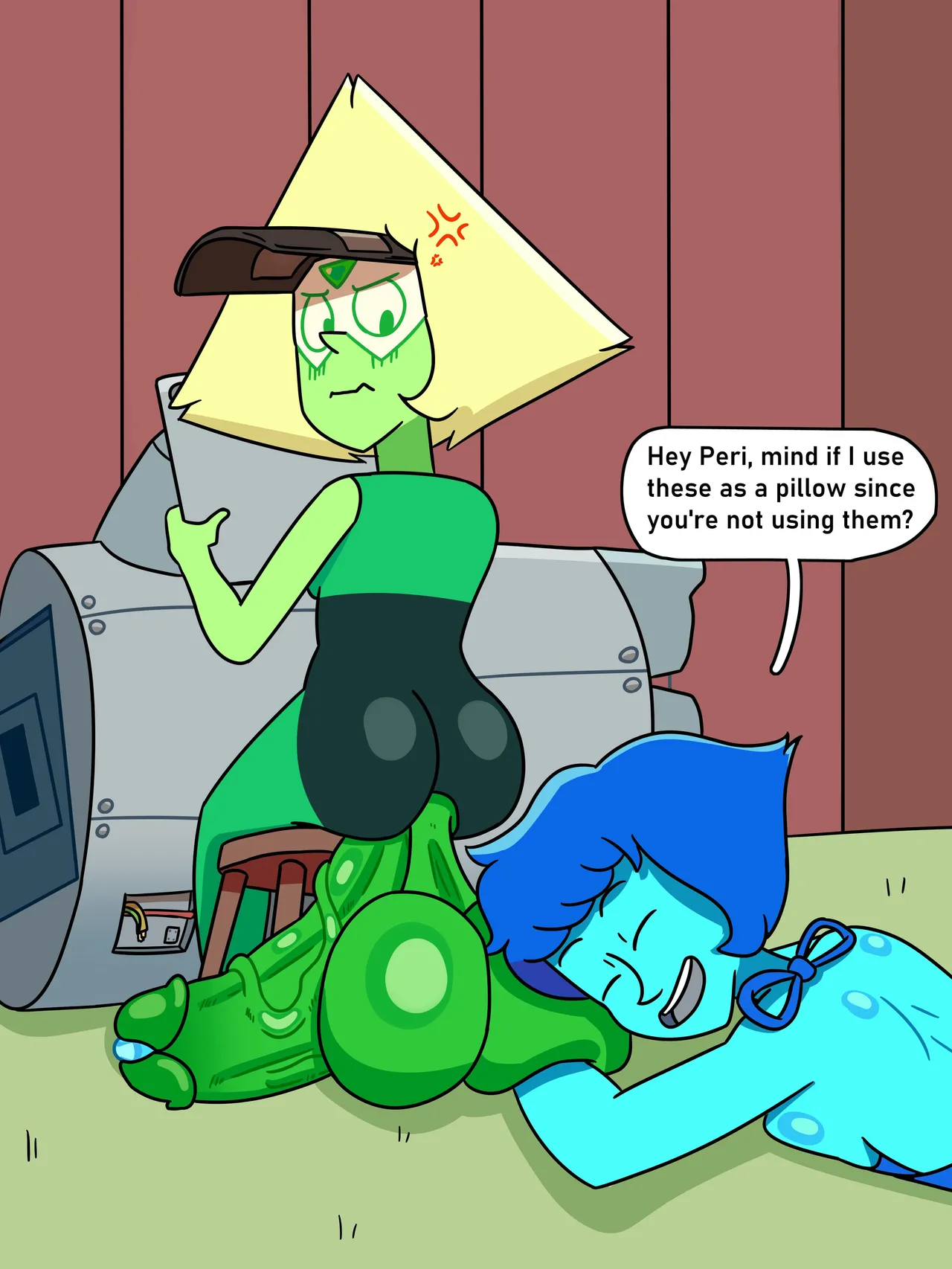 Peri's No Nut November page 10 full