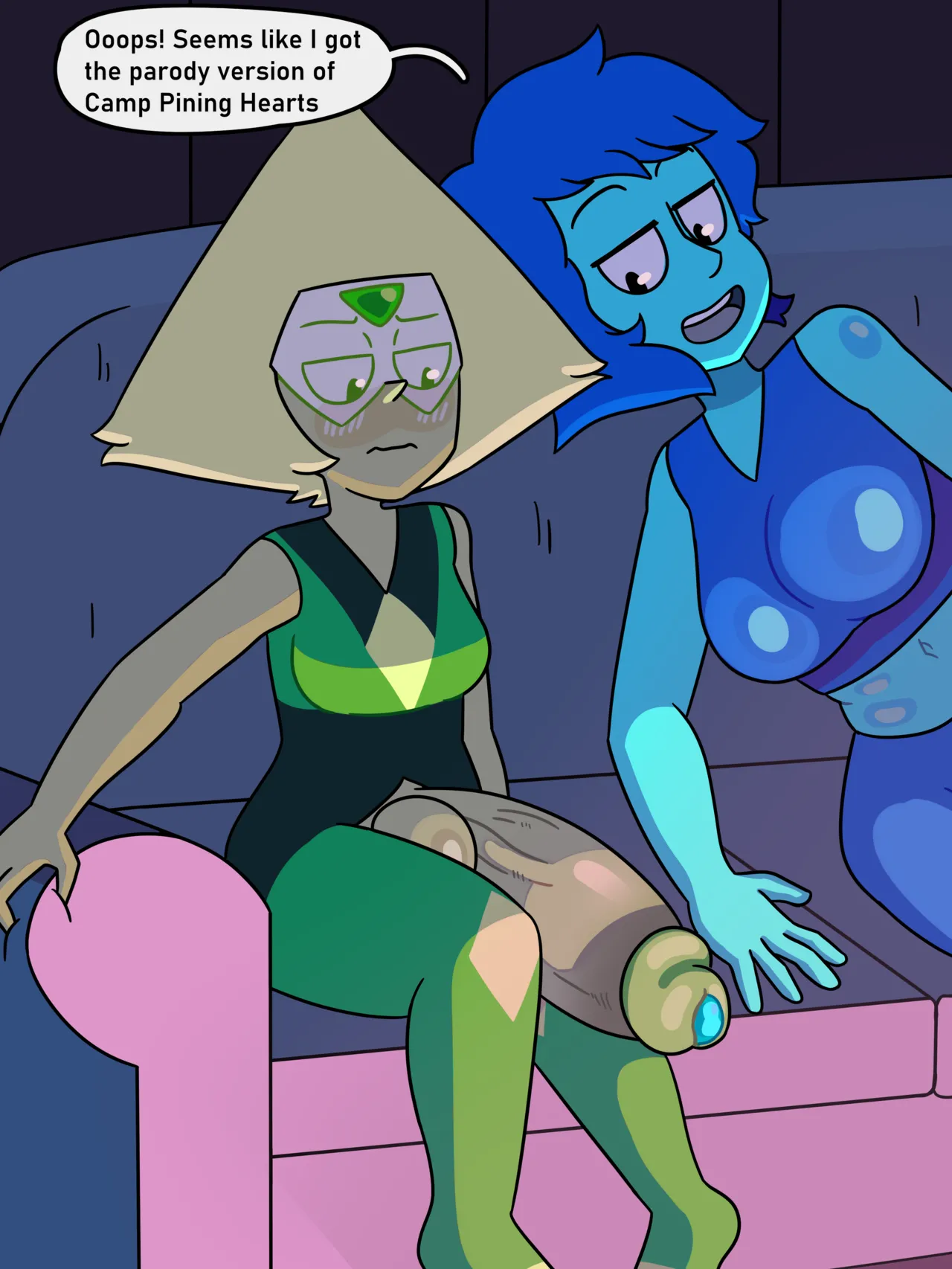 Peri's No Nut November page 2 full