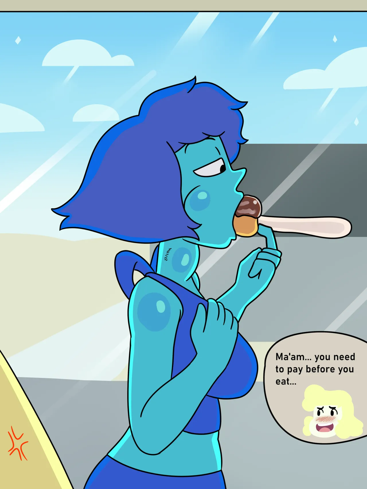 Peri's No Nut November page 8 full