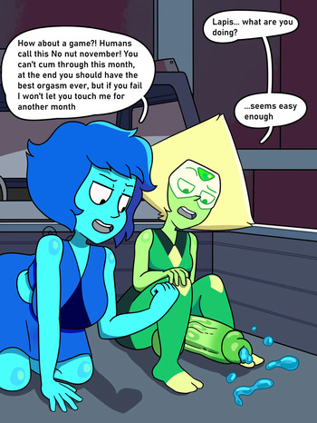Peri's No Nut November cover
