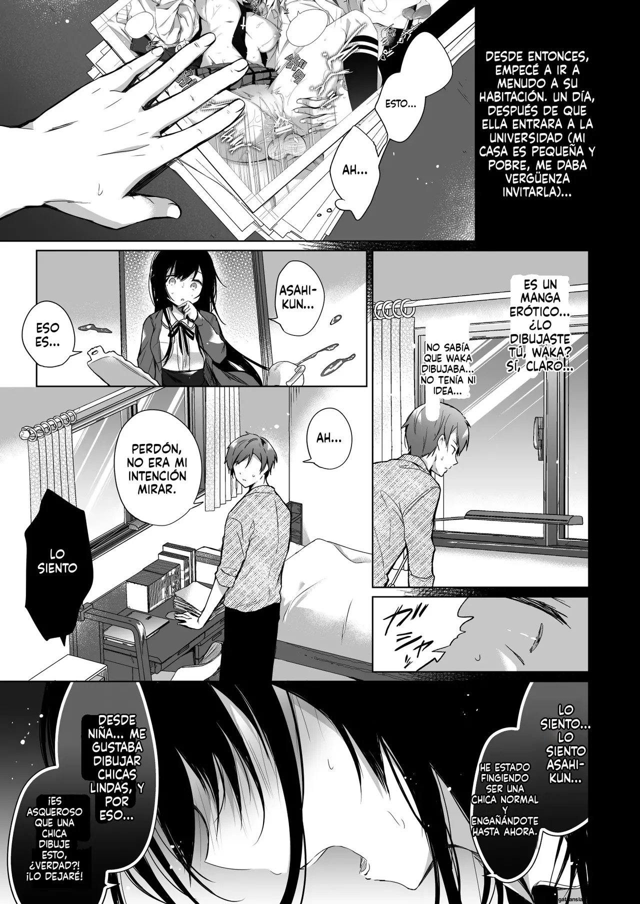 Ero Doujin Sakka no Boku no Kanojo wa Uwaki nante Shinai. Soushuuhen page 10 full