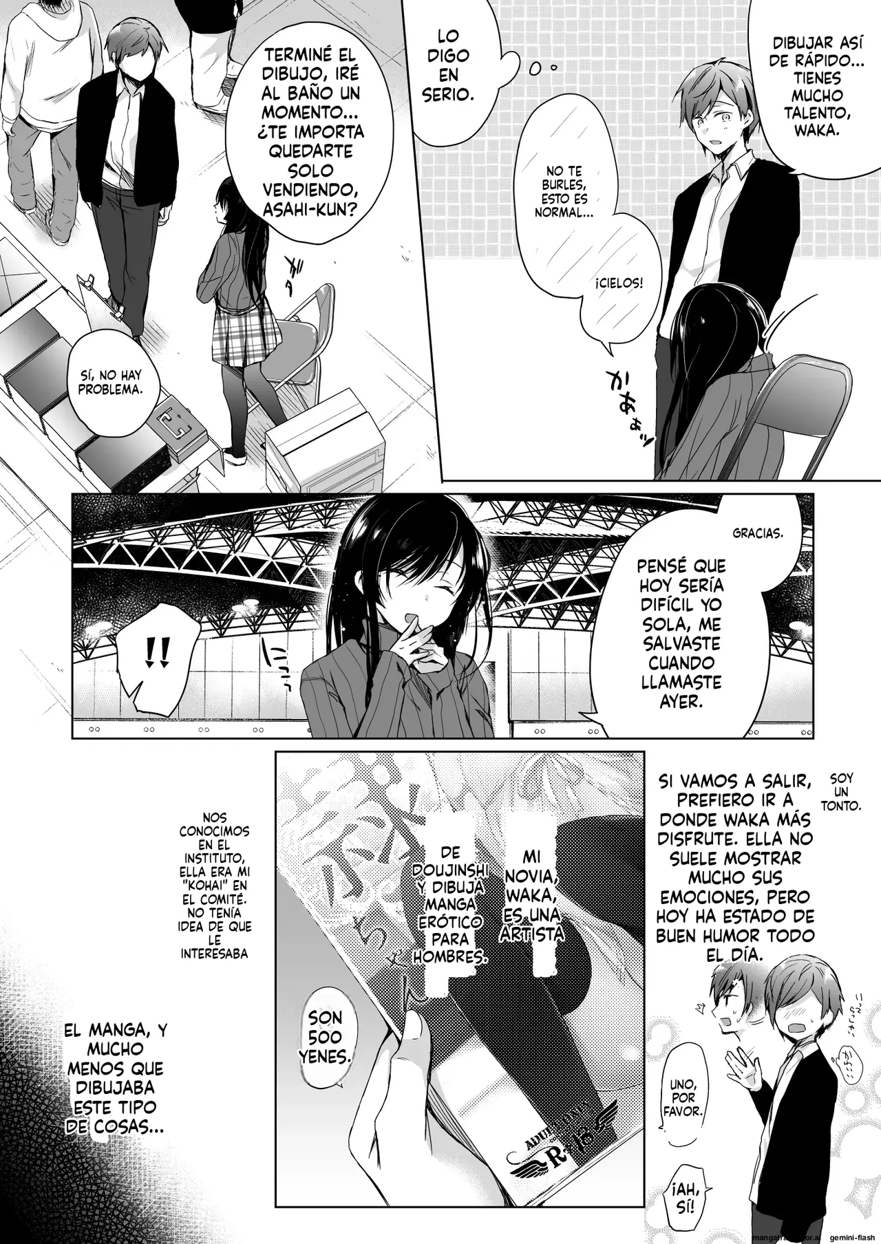Ero Doujin Sakka no Boku no Kanojo wa Uwaki nante Shinai. Soushuuhen page 7 full