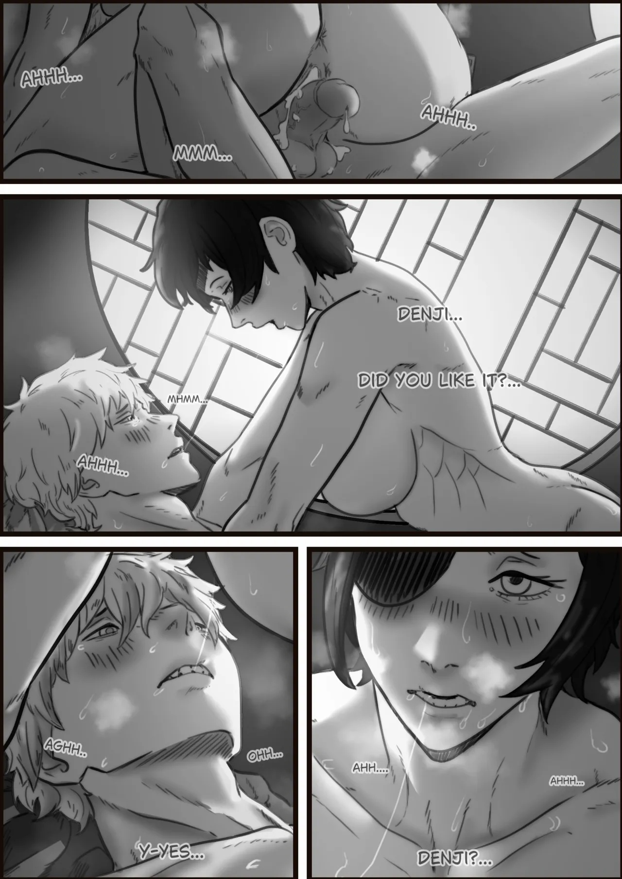 Himeno x Denji page 9 full