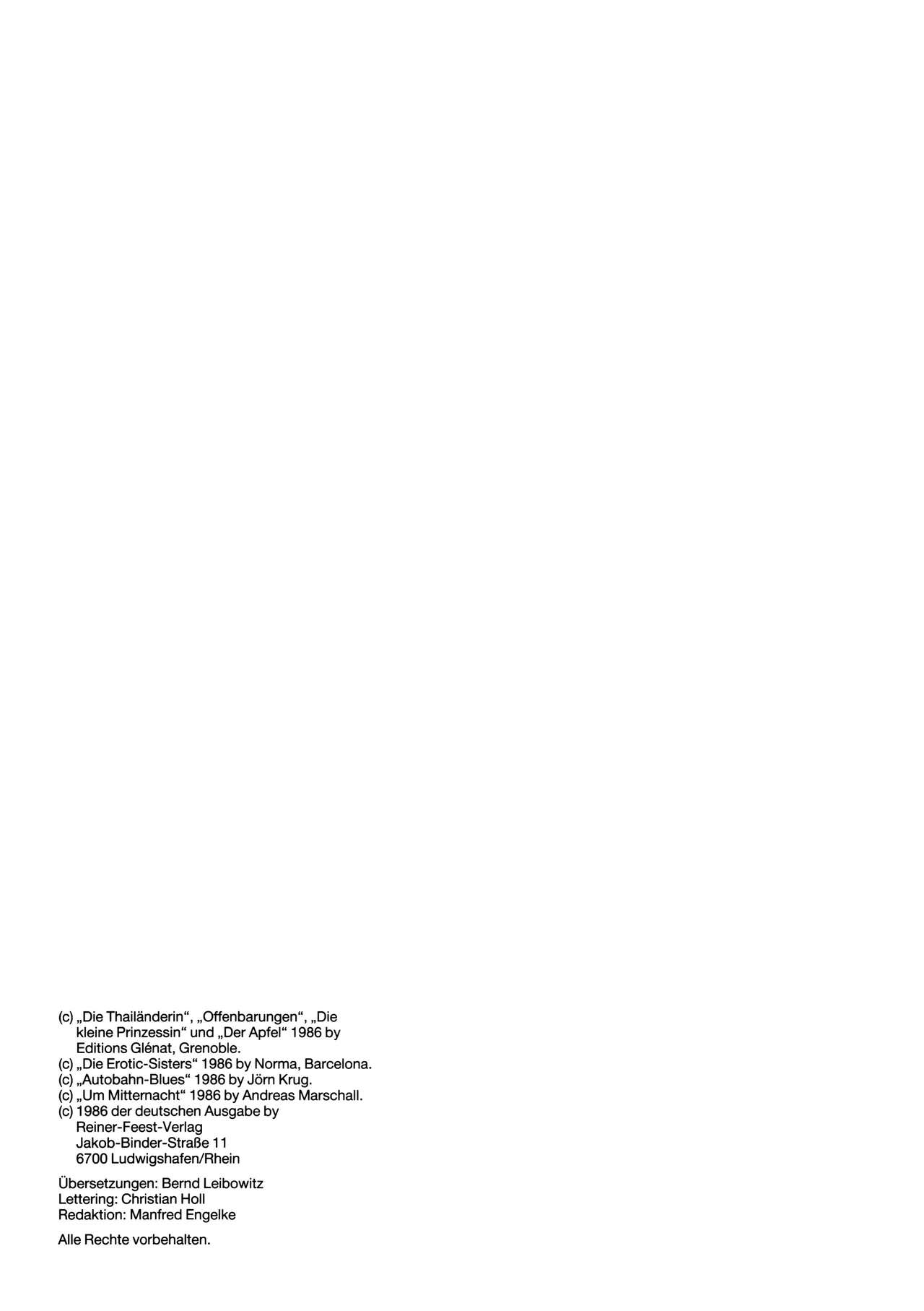 Erotische Geschichten 2 page 4 full