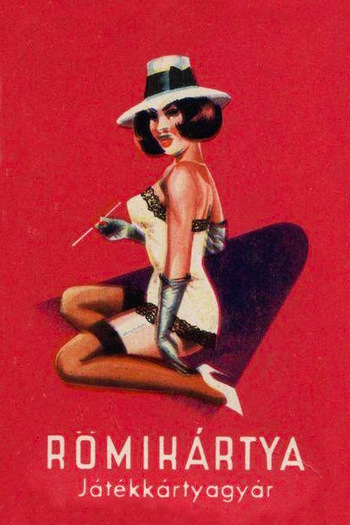 Old Cards Sets - Romikartya Set 3 cover