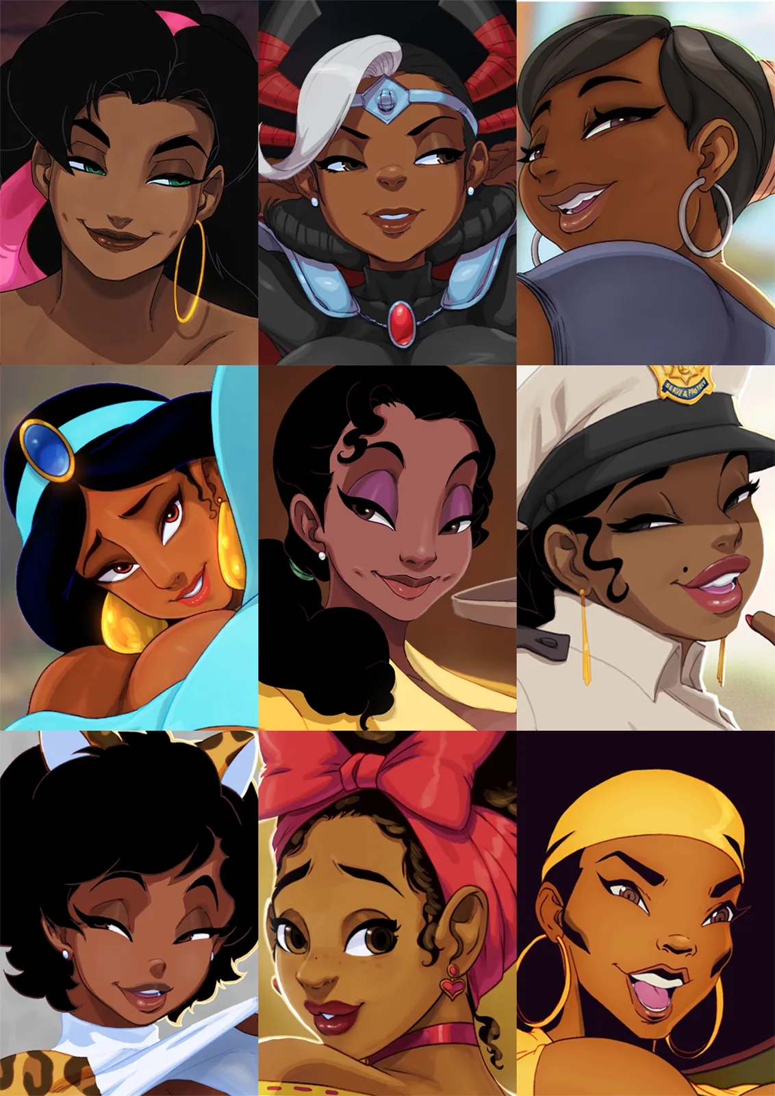 Dark and Lovely set 2026 + Extras page 1 full