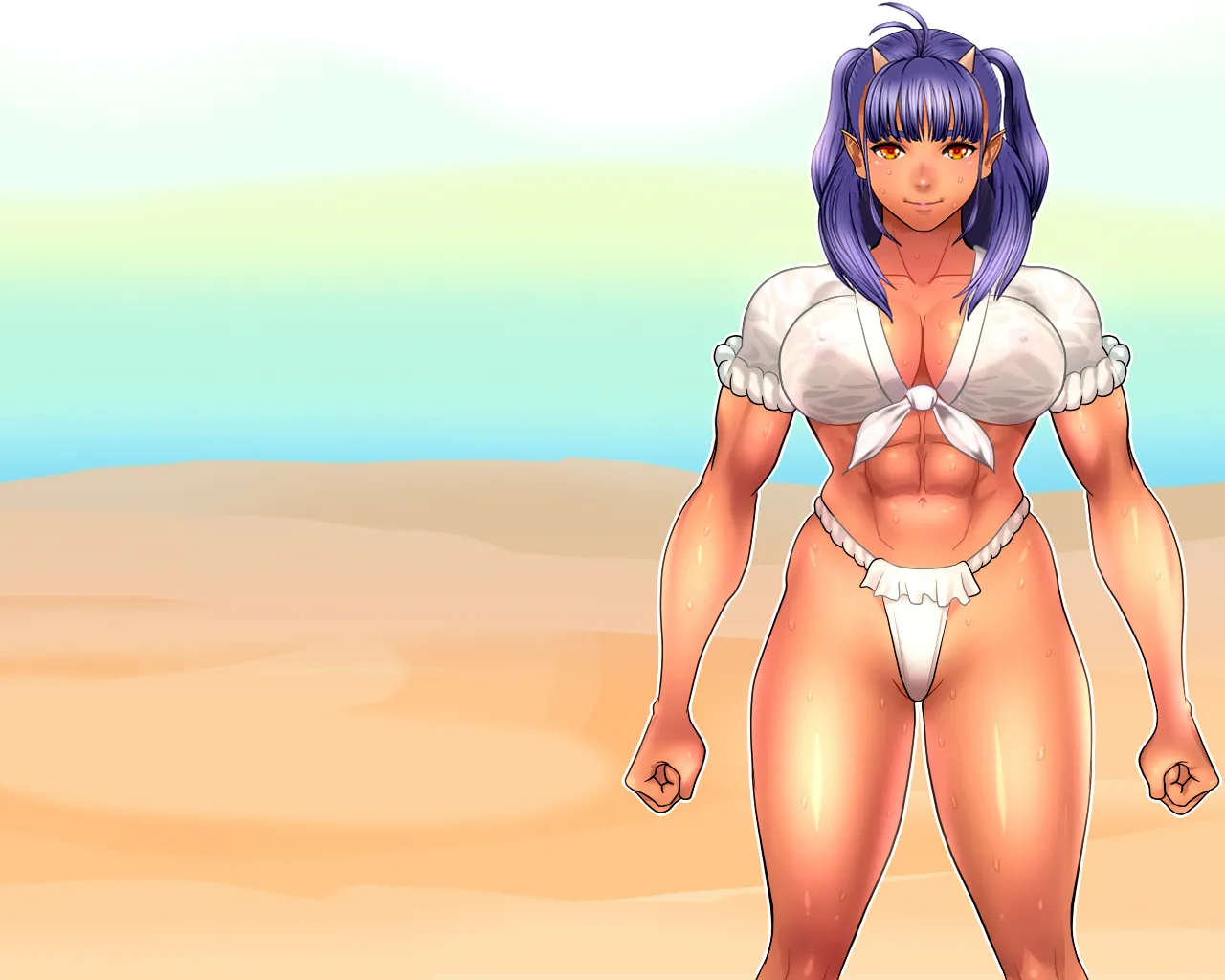 Kinniku Yome wa Oni Musume 2 page 5 full