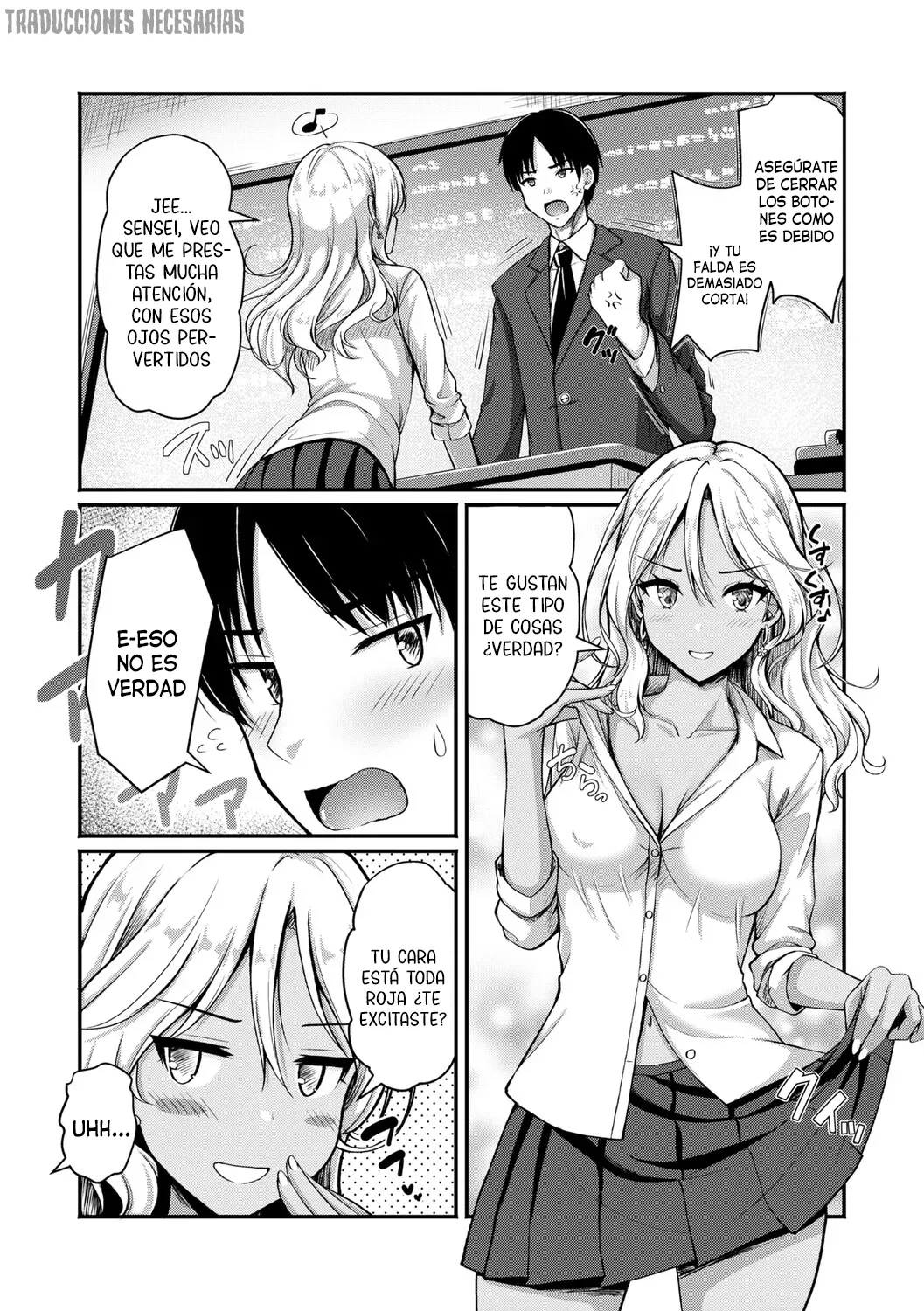 Hiyake Gyaru to Himitsu no Kojin Jugyou♥ - La gyaru bronceada y las lecciones privadas Secretas♥ page 2 full